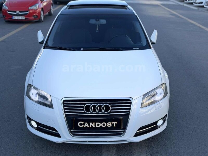 CANDOST AUTO'DAN CAM TAVANLI AUDİ A3