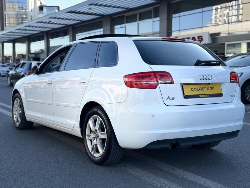 CANDOST AUTO'DAN CAM TAVANLI AUDİ A3 5