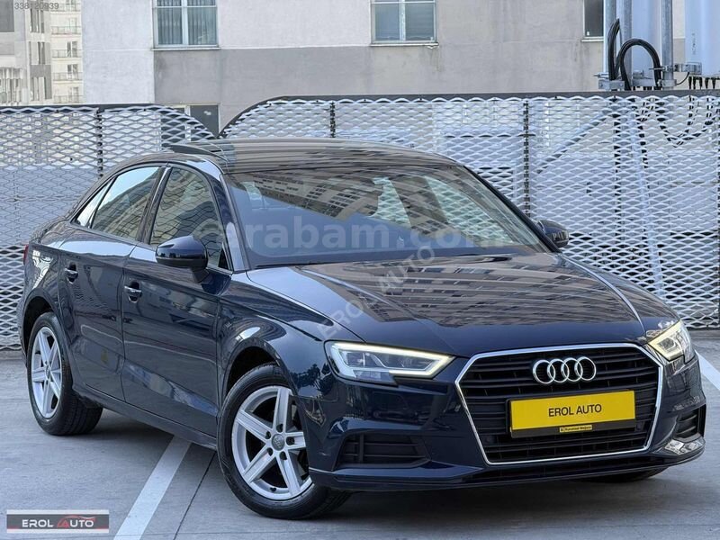 EROL AUTO HATASIZ 35 TFSI CAM TAVAN/K.AYNA/G.GÖRÜŞ A3 KREDİ VADE