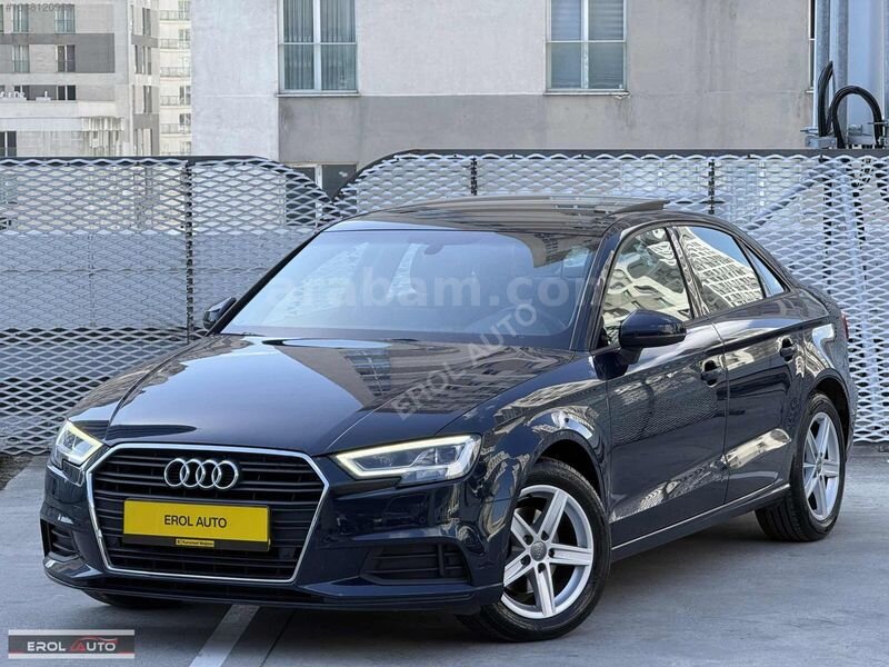 EROL AUTO HATASIZ 35 TFSI CAM TAVAN/K.AYNA/G.GÖRÜŞ A3 KREDİ VADE 3