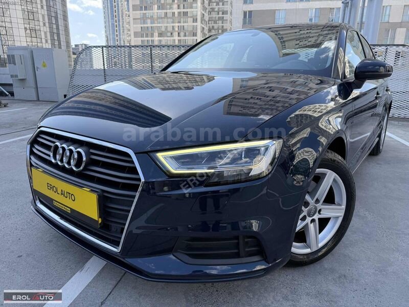 EROL AUTO HATASIZ 35 TFSI CAM TAVAN/K.AYNA/G.GÖRÜŞ A3 KREDİ VADE 4