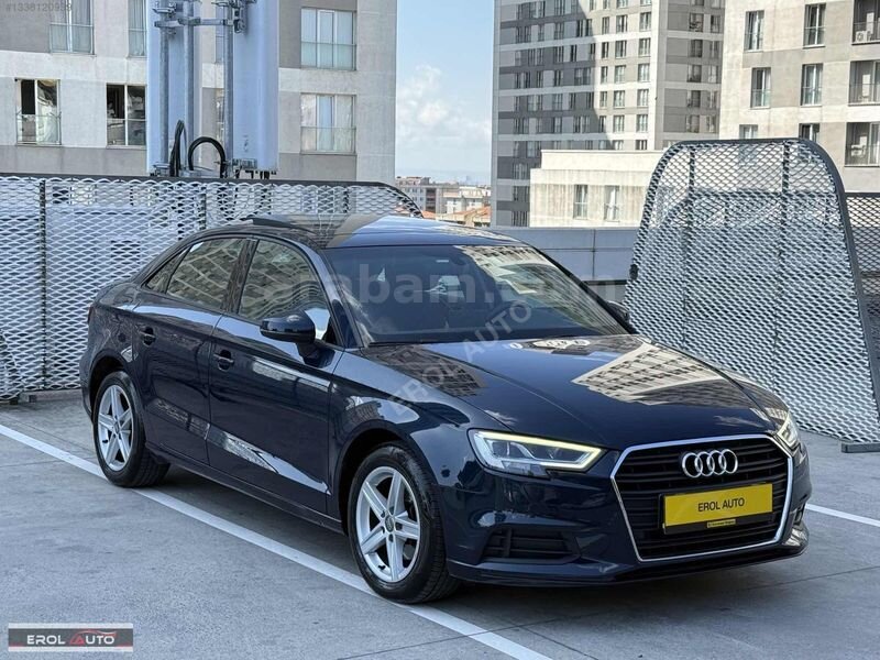 EROL AUTO HATASIZ 35 TFSI CAM TAVAN/K.AYNA/G.GÖRÜŞ A3 KREDİ VADE 5