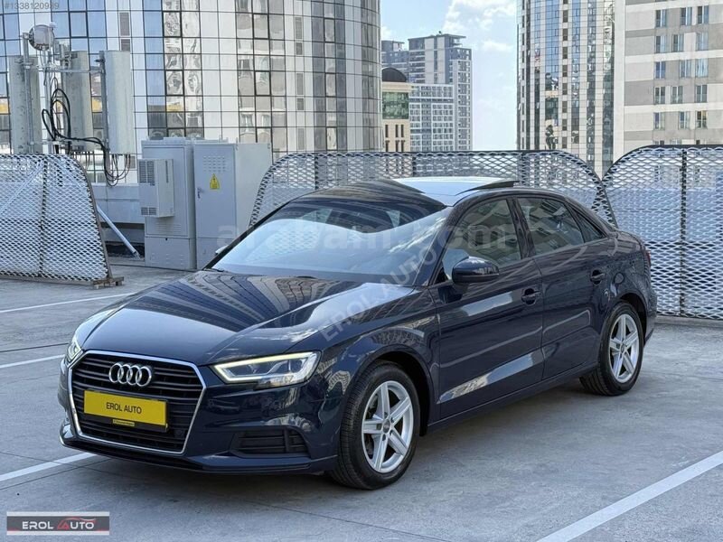 EROL AUTO HATASIZ 35 TFSI CAM TAVAN/K.AYNA/G.GÖRÜŞ A3 KREDİ VADE 6