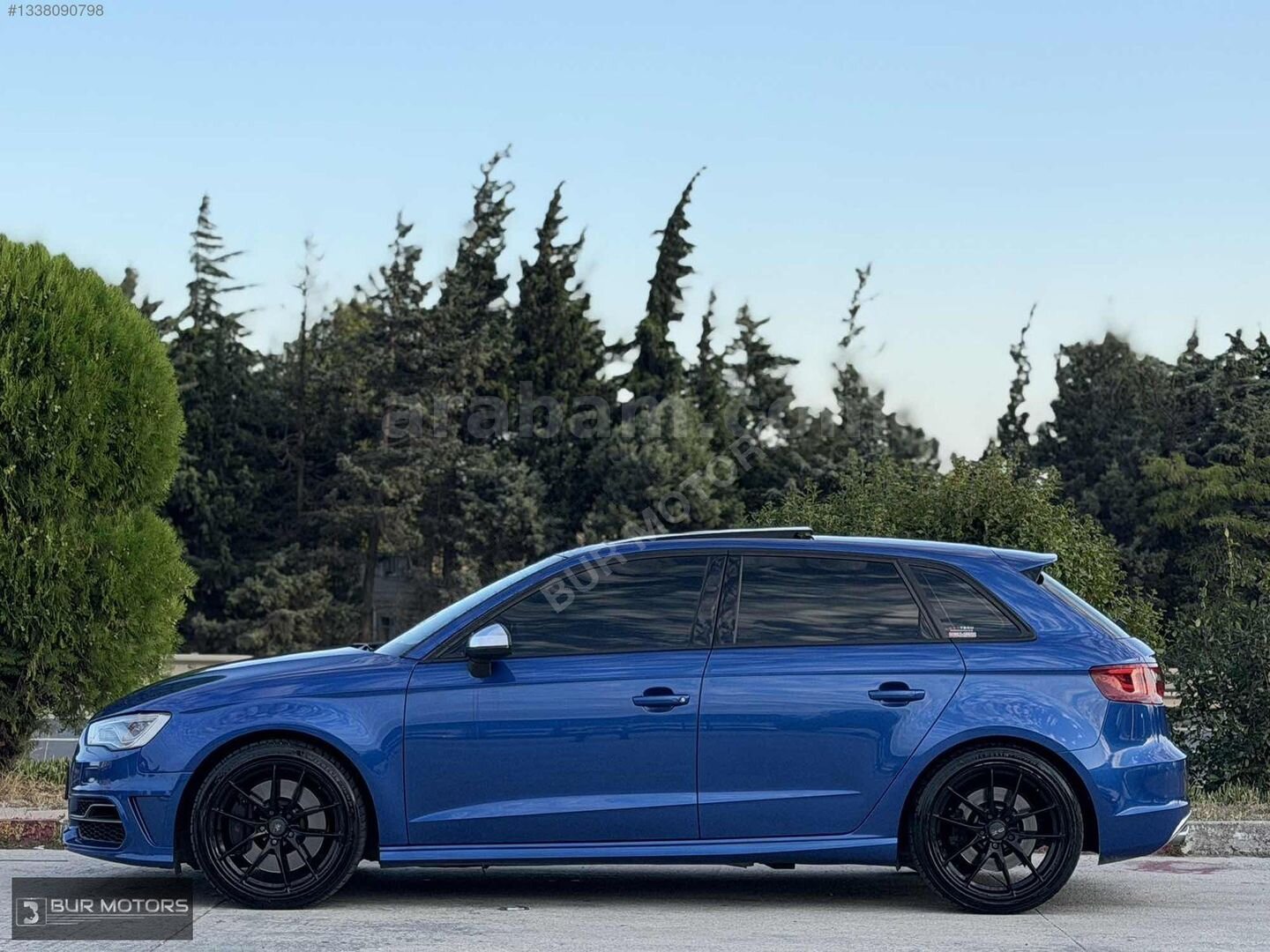 ''BUR'' KREDİ 2015 AUDİ S3 2.0TFSI QUATTRO 34BRK ÖZEL PLK 5