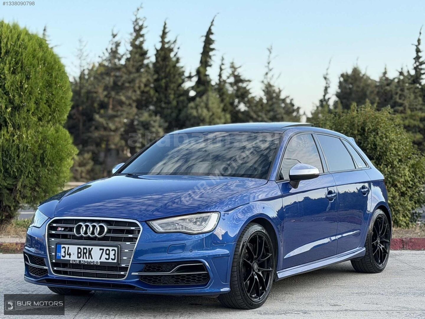 ''BUR'' KREDİ 2015 AUDİ S3 2.0TFSI QUATTRO 34BRK ÖZEL PLK 4