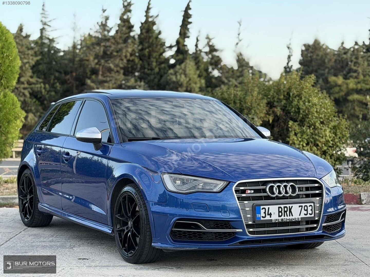 ''BUR'' KREDİ 2015 AUDİ S3 2.0TFSI QUATTRO 34BRK ÖZEL PLK 2