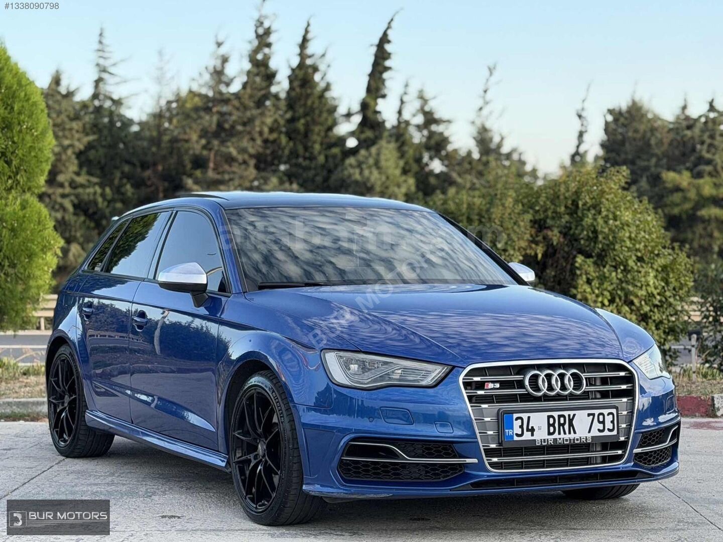 ''BUR'' KREDİ 2015 AUDİ S3 2.0TFSI QUATTRO 34BRK ÖZEL PLK 1