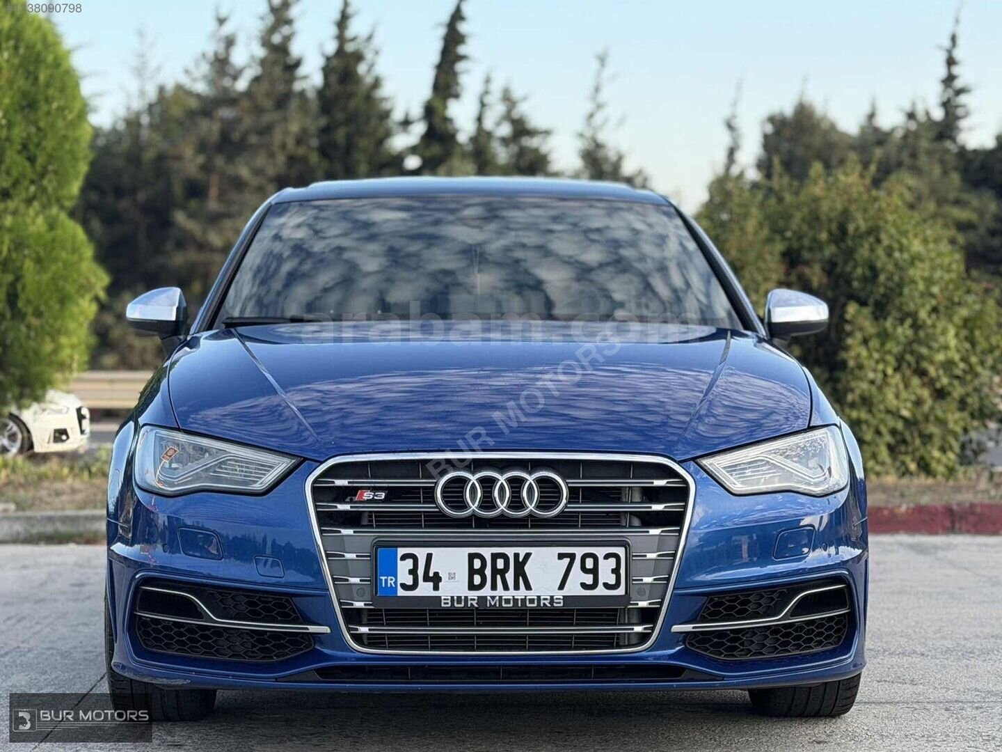 ''BUR'' KREDİ 2015 AUDİ S3 2.0TFSI QUATTRO 34BRK ÖZEL PLK 3