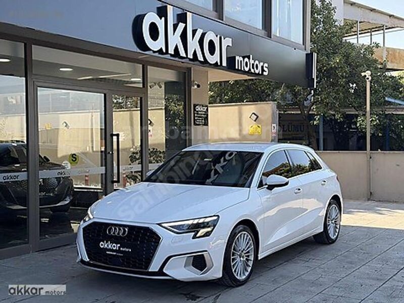 AKKAR MOTORS'DAN 2021 A3 HYBRİD HATASIZ BOYASIZ/K.KART 12 TAKSİT 3