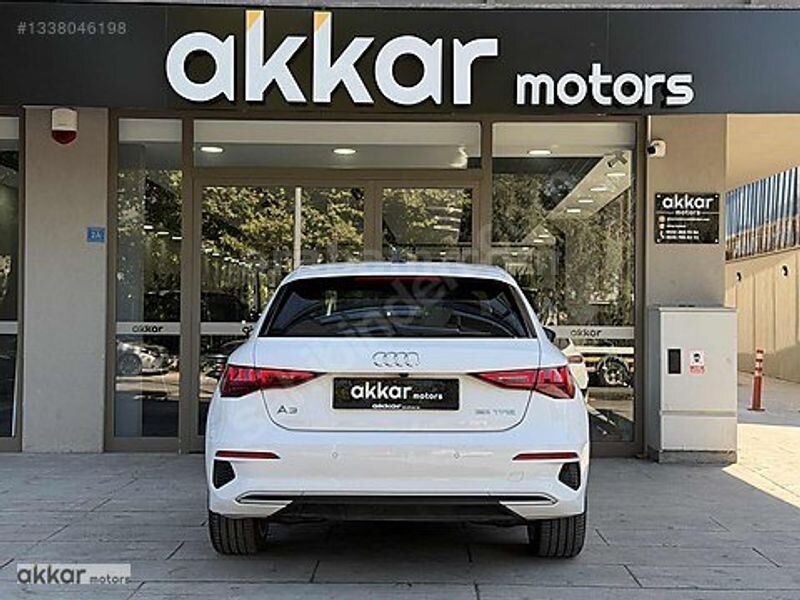 AKKAR MOTORS'DAN 2021 A3 HYBRİD HATASIZ BOYASIZ/K.KART 12 TAKSİT 7