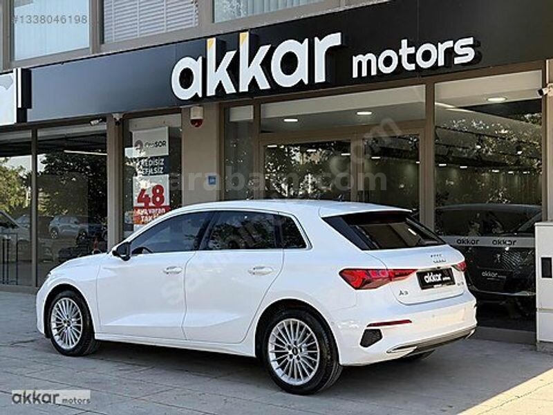 AKKAR MOTORS'DAN 2021 A3 HYBRİD HATASIZ BOYASIZ/K.KART 12 TAKSİT 5