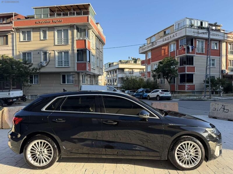 2022 AUDİ A3 DEĞİŞENSİZ 4