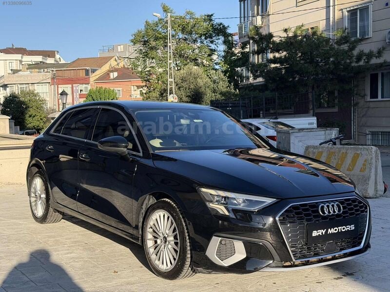 2022 AUDİ A3 DEĞİŞENSİZ 3