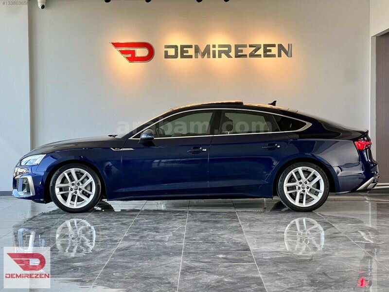 DEMİREZEN'DEN AUDİ A5 45 TFSİ QUATTRO S-LİNE 41.000 Km BOYASIZ 6