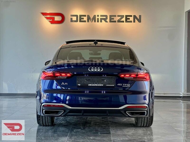 DEMİREZEN'DEN AUDİ A5 45 TFSİ QUATTRO S-LİNE 41.000 Km BOYASIZ 4