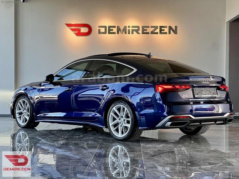 DEMİREZEN'DEN AUDİ A5 45 TFSİ QUATTRO S-LİNE 41.000 Km BOYASIZ 5