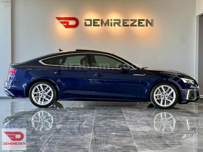 DEMİREZEN'DEN AUDİ A5 45 TFSİ QUATTRO S-LİNE 41.000 Km BOYASIZ 2