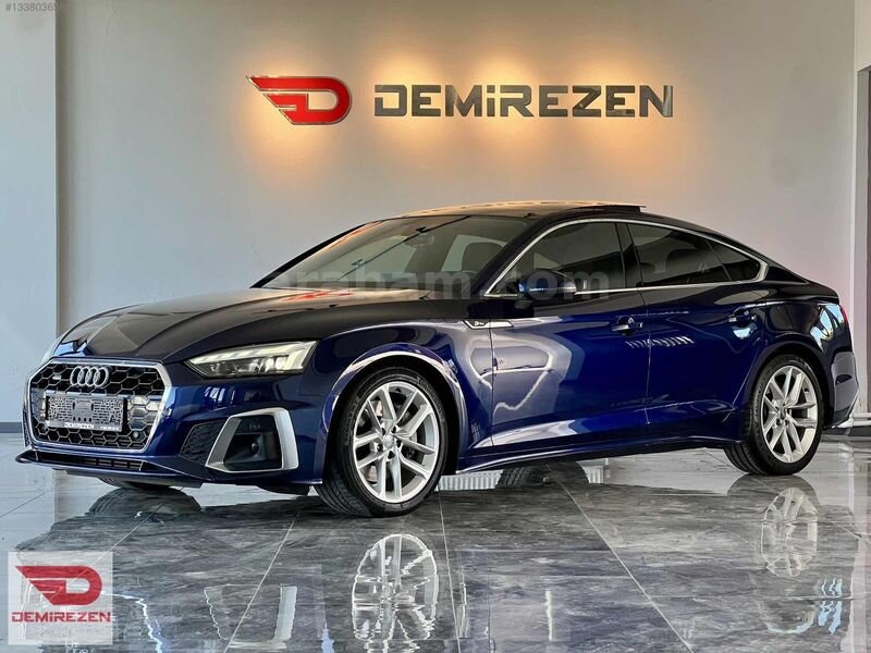 DEMİREZEN'DEN AUDİ A5 45 TFSİ QUATTRO S-LİNE 41.000 Km BOYASIZ 7