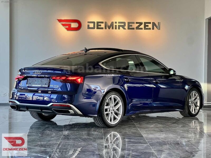 DEMİREZEN'DEN AUDİ A5 45 TFSİ QUATTRO S-LİNE 41.000 Km BOYASIZ 3