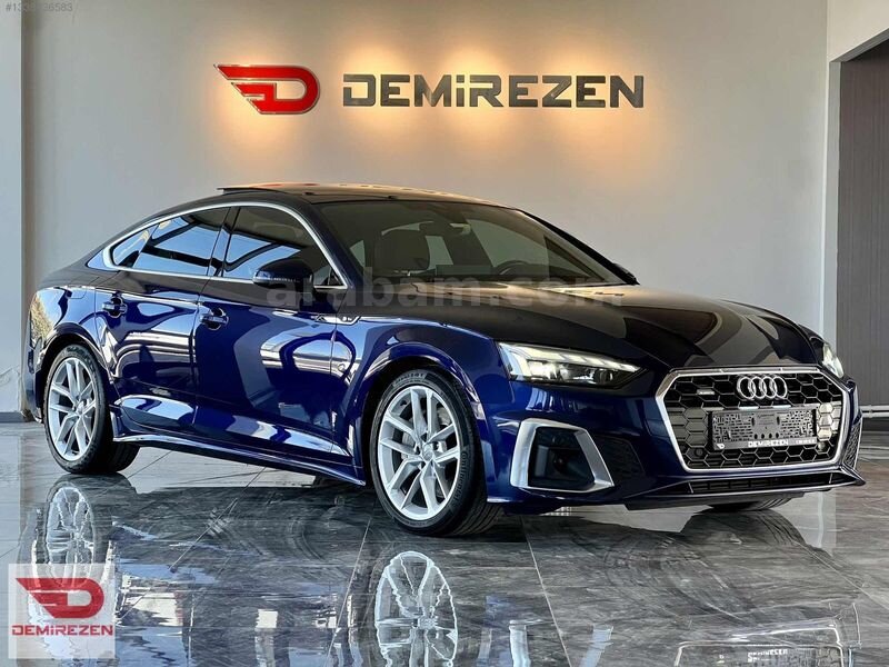 DEMİREZEN'DEN AUDİ A5 45 TFSİ QUATTRO S-LİNE 41.000 Km BOYASIZ