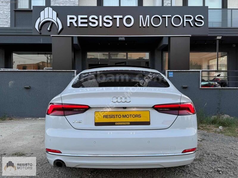 RESİSTO MOTORS'TAN HATASIZ TRAMERSİZ 5
