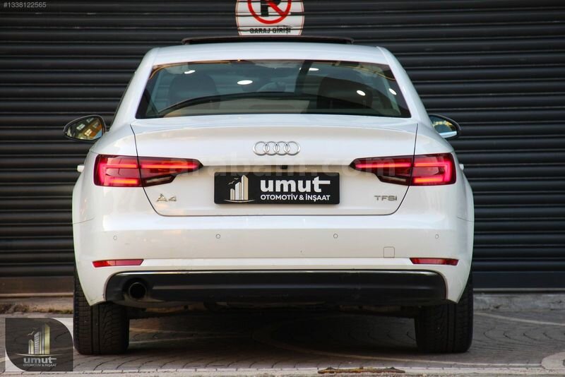 __UMUT__2017 AUDİ A4 1.4 TFSI DESİGN 134.000 KM / SUNROOF 6