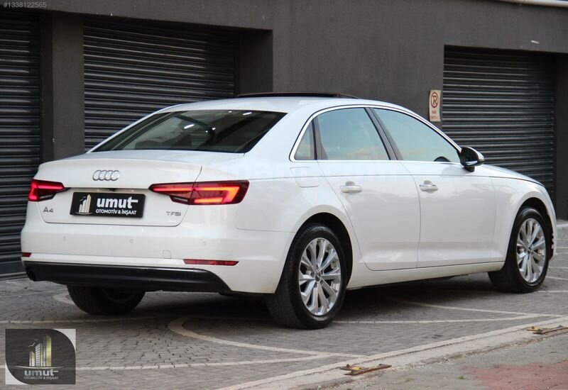 __UMUT__2017 AUDİ A4 1.4 TFSI DESİGN 134.000 KM / SUNROOF 7