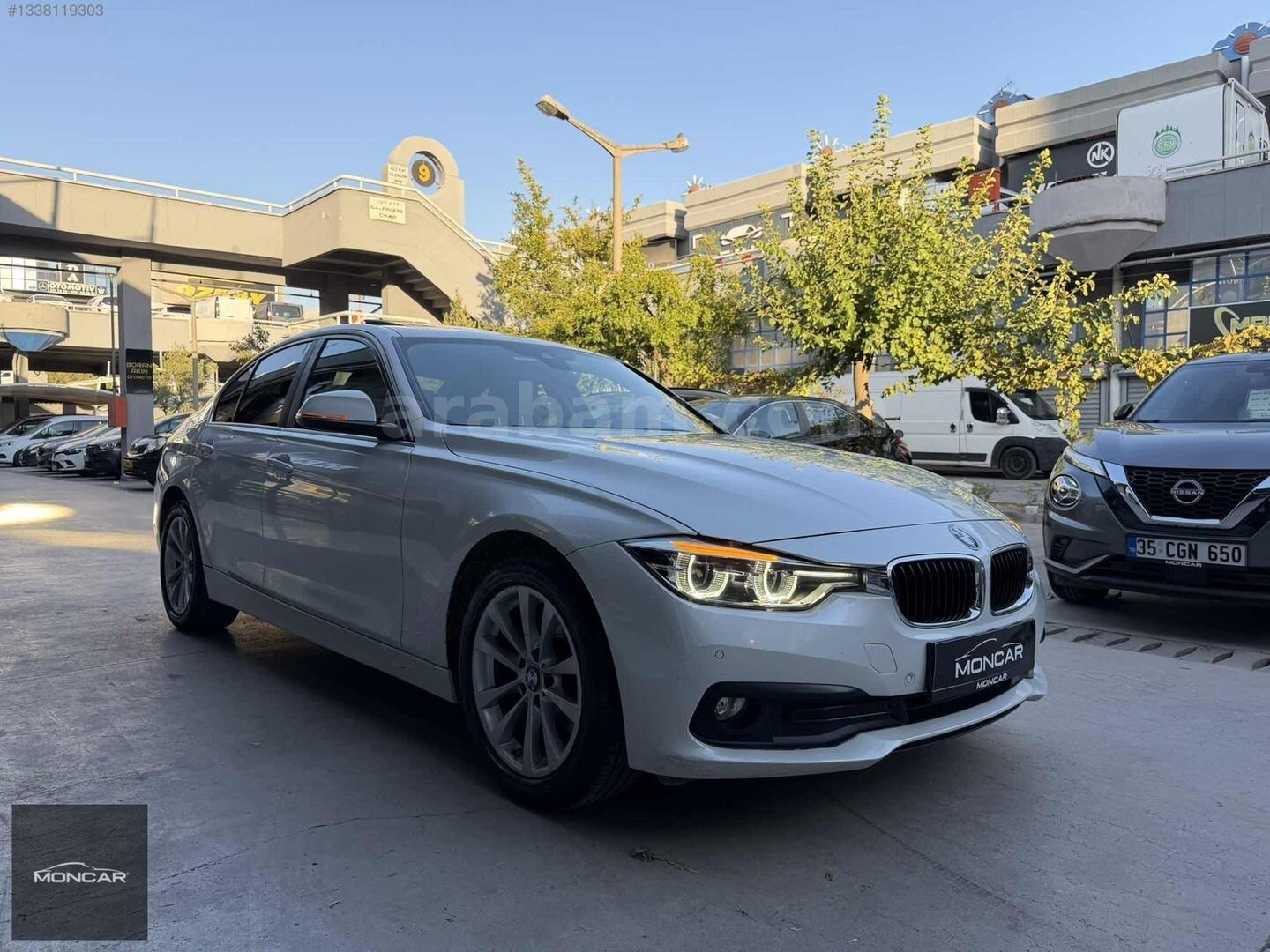 2017 MODEL 3.20d xDrive 139.000 KM'DE PRESTİGE Ş.TAKİP-K.ISITMA 5