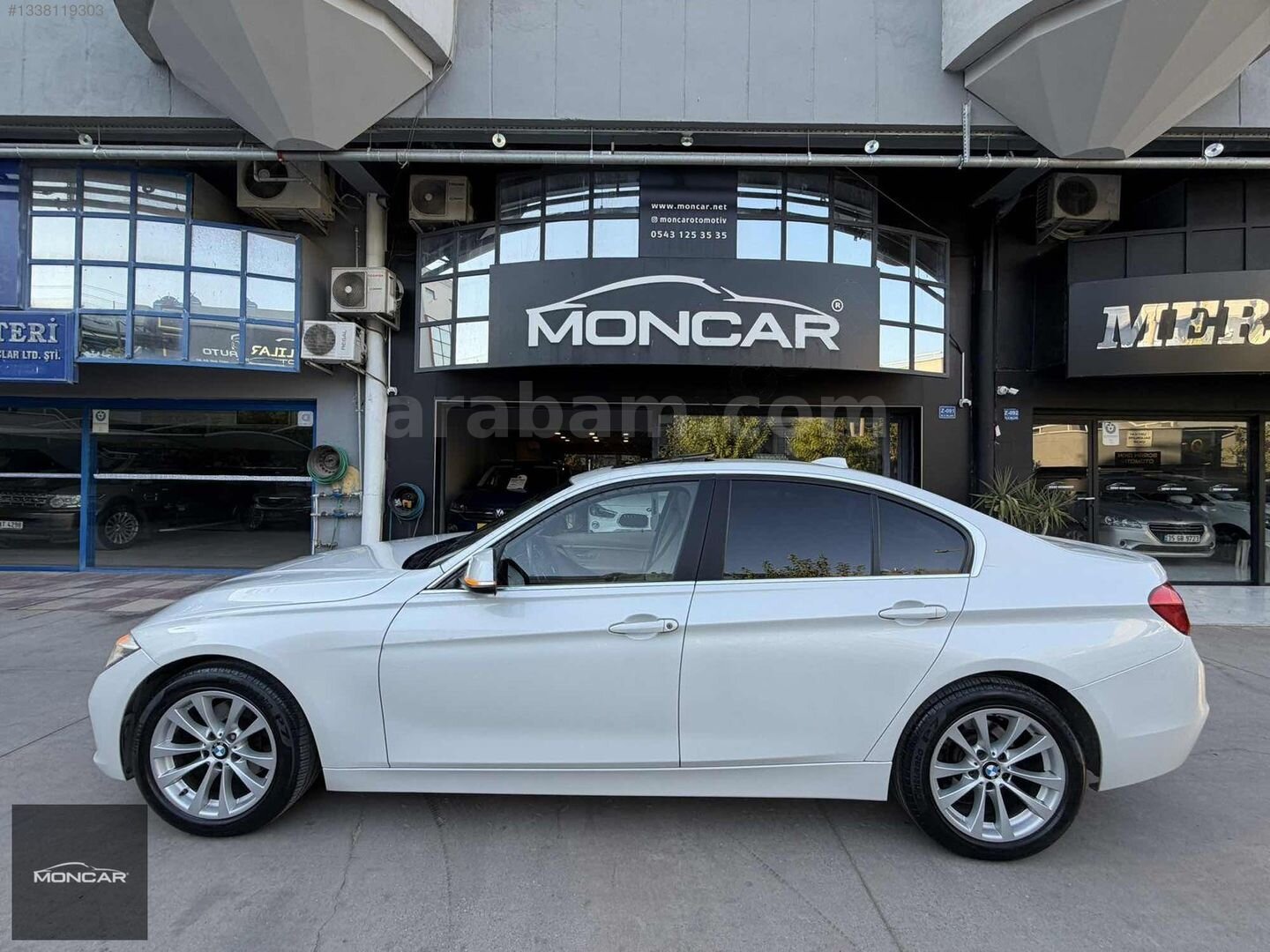 2017 MODEL 3.20d xDrive 139.000 KM'DE PRESTİGE Ş.TAKİP-K.ISITMA 6