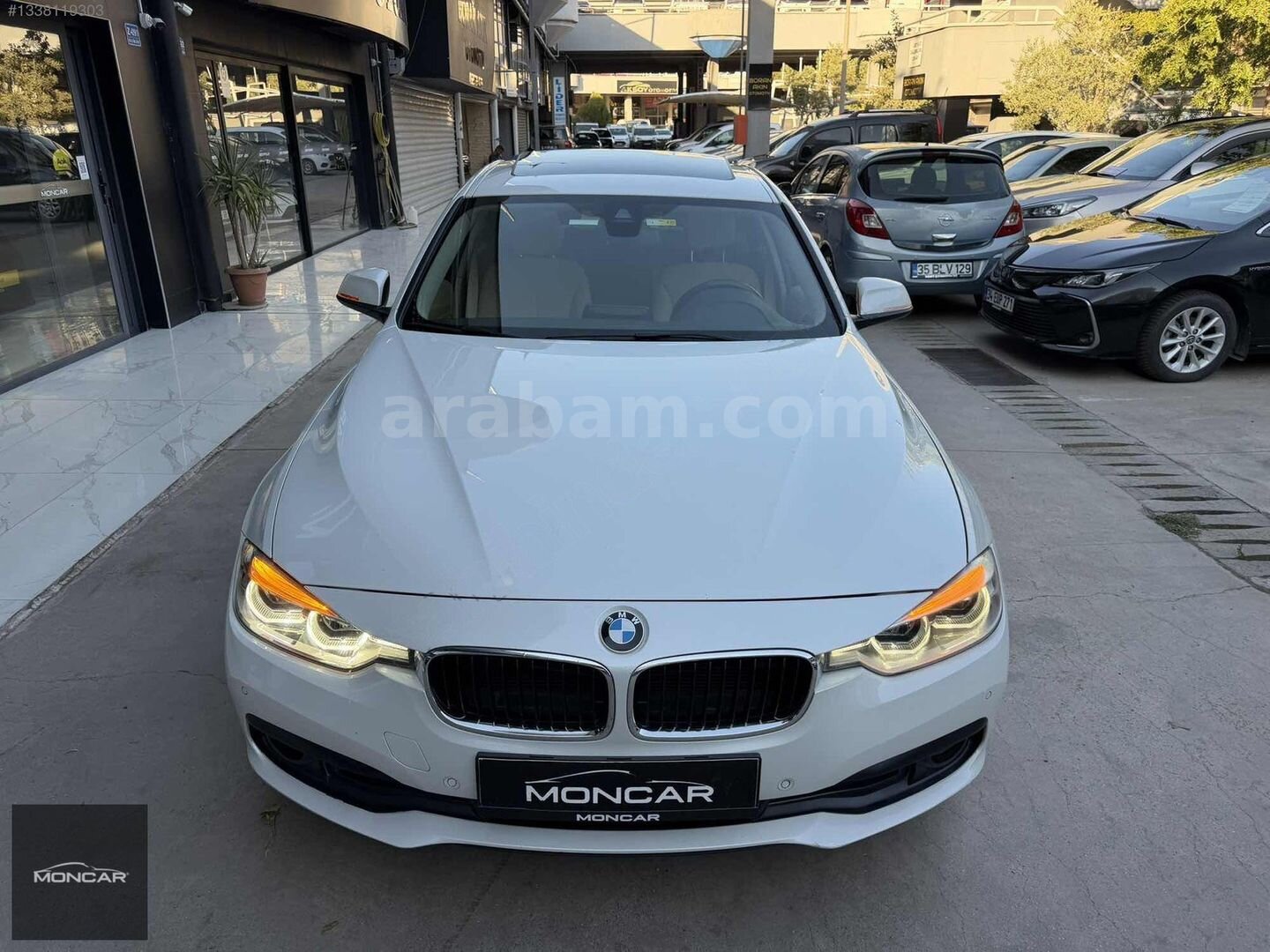 2017 MODEL 3.20d xDrive 139.000 KM'DE PRESTİGE Ş.TAKİP-K.ISITMA 4