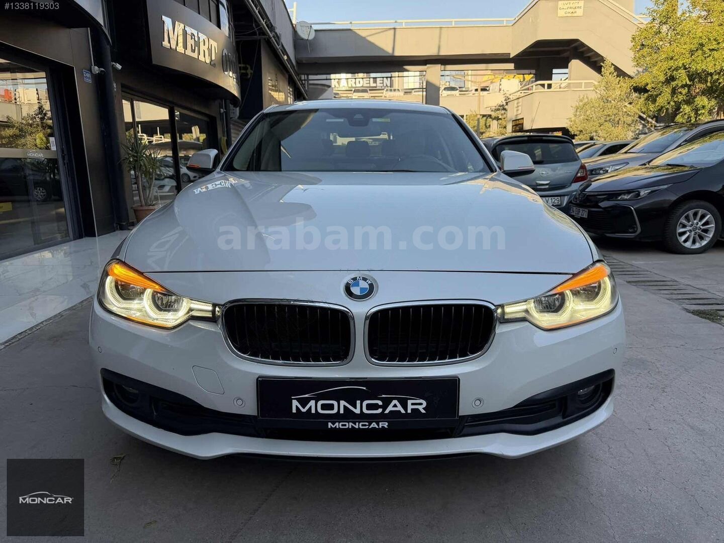 2017 MODEL 3.20d xDrive 139.000 KM'DE PRESTİGE Ş.TAKİP-K.ISITMA 2