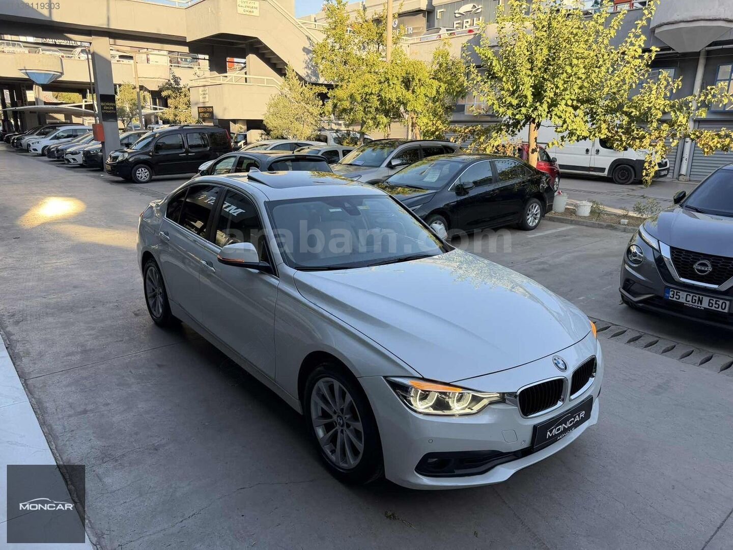 2017 MODEL 3.20d xDrive 139.000 KM'DE PRESTİGE Ş.TAKİP-K.ISITMA 7