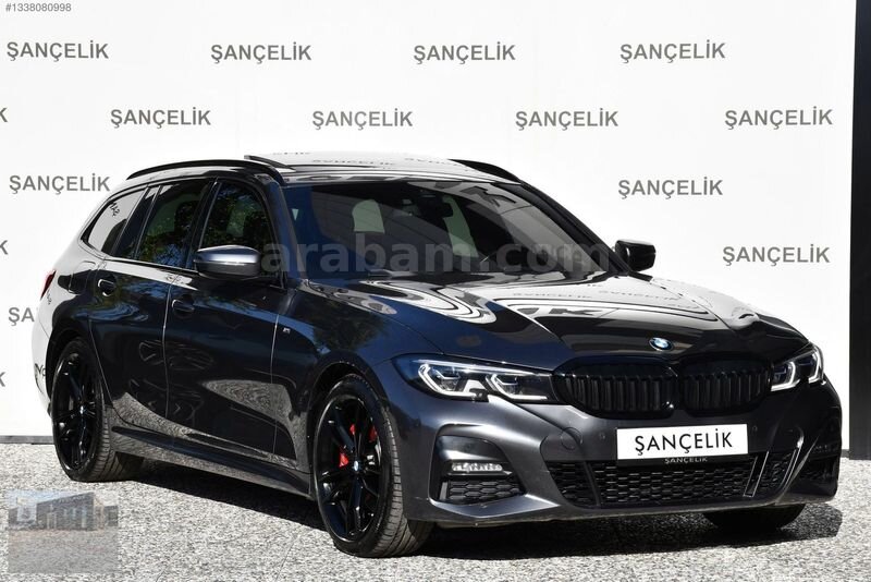 ŞANÇELİK PEUGEOT BAYİ 2022 BMW 320D XDRİVE TOURİNG M SPORT