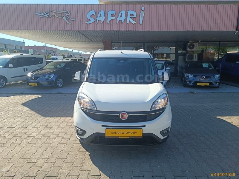 SAFARİ OTO'DAN 2016 DOBLO 1.3/KAZASIZ /OTOMOBİL / 2017 ÇIKIŞLI