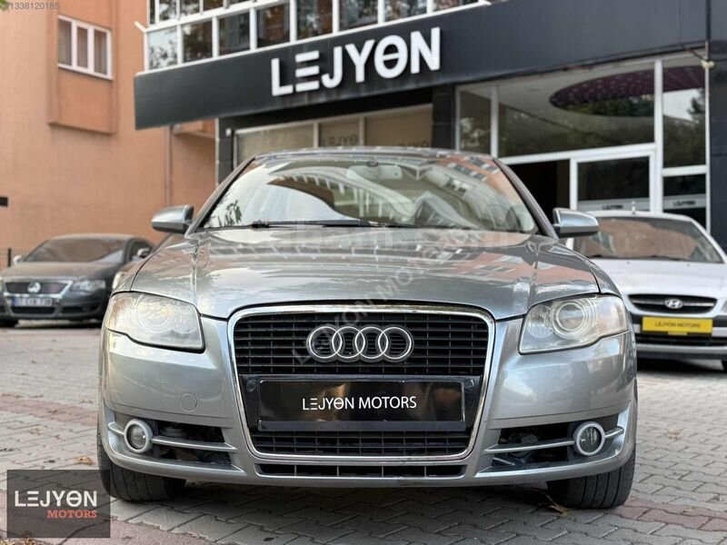 AUDİ A4 2.0 TDİ OTOMATİK UYGUN RAKAM