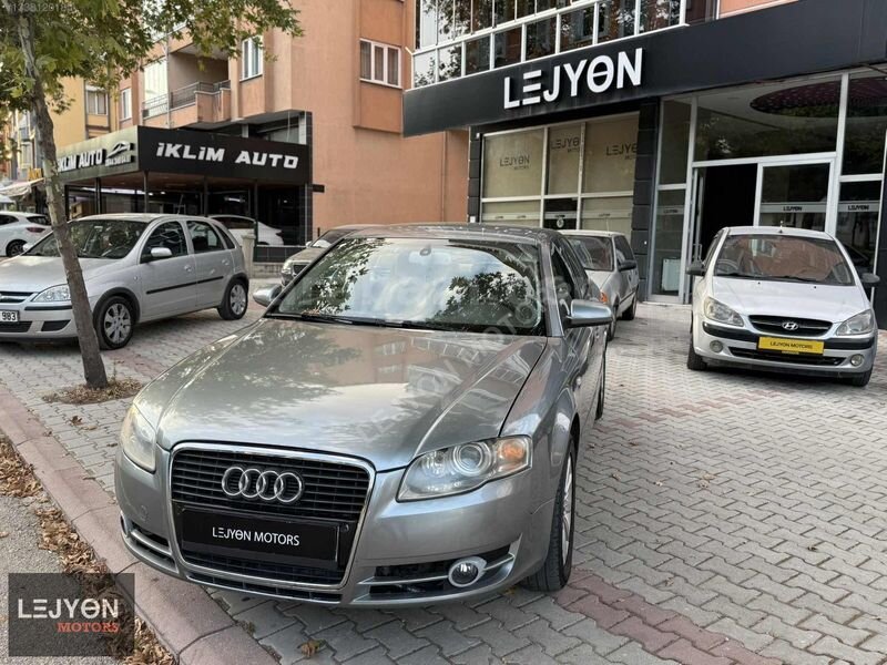 AUDİ A4 2.0 TDİ OTOMATİK UYGUN RAKAM 5