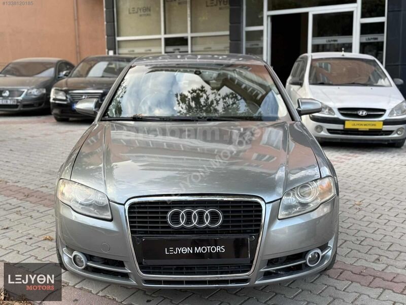 AUDİ A4 2.0 TDİ OTOMATİK UYGUN RAKAM 6