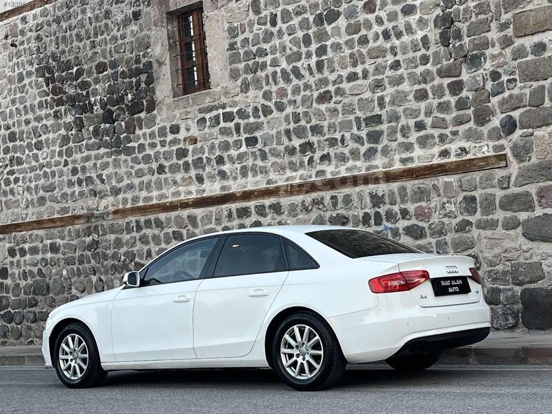 2014 MODEL AUDi A4 2.0 TDİ MULTİTRONİC 7