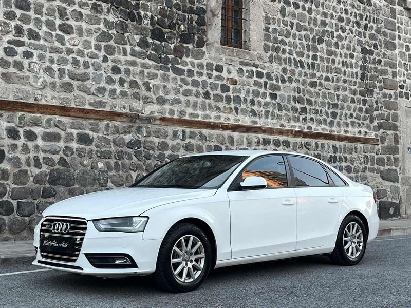 2014 MODEL AUDi A4 2.0 TDİ MULTİTRONİC 3