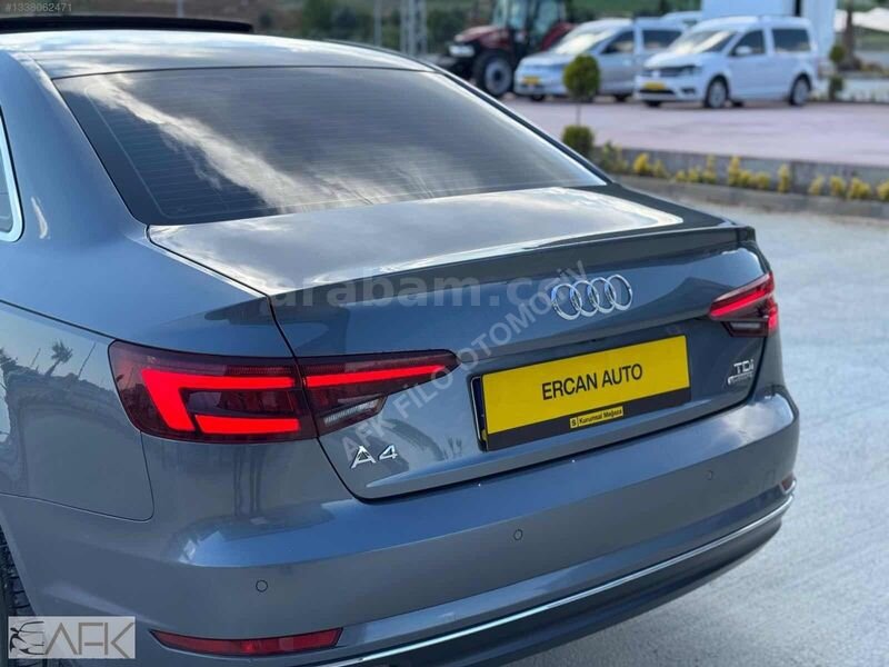 AFK dan HATASIZ BOYASIZ A4 EMSALSİZ QUATTRO SPORT 5