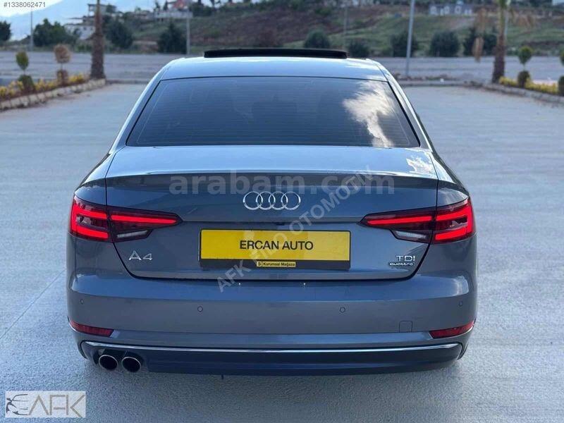 AFK dan HATASIZ BOYASIZ A4 EMSALSİZ QUATTRO SPORT 6
