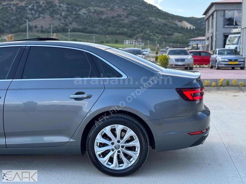 AFK dan HATASIZ BOYASIZ A4 EMSALSİZ QUATTRO SPORT 4