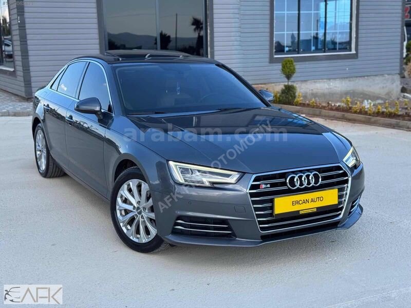 AFK dan HATASIZ BOYASIZ A4 EMSALSİZ QUATTRO SPORT 2