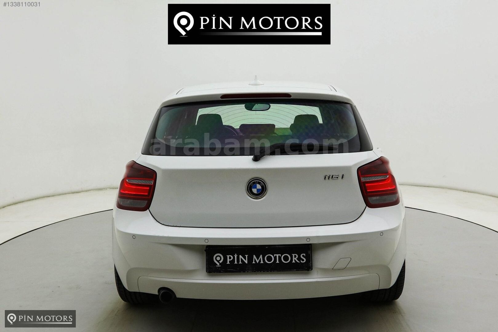2014 MODEL 1.16 BENZİNLİ HATASIZ BOYASIZ DEĞİŞENSİZ SERVİS BAKIM 6