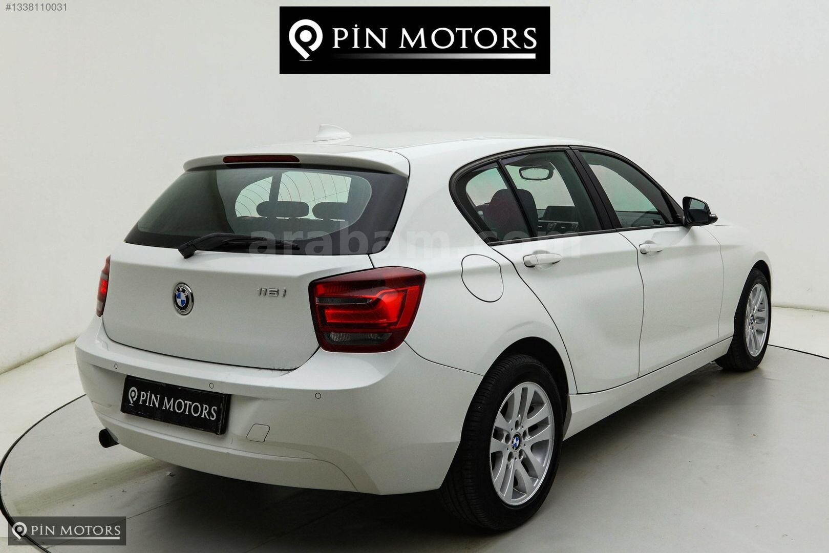2014 MODEL 1.16 BENZİNLİ HATASIZ BOYASIZ DEĞİŞENSİZ SERVİS BAKIM 7