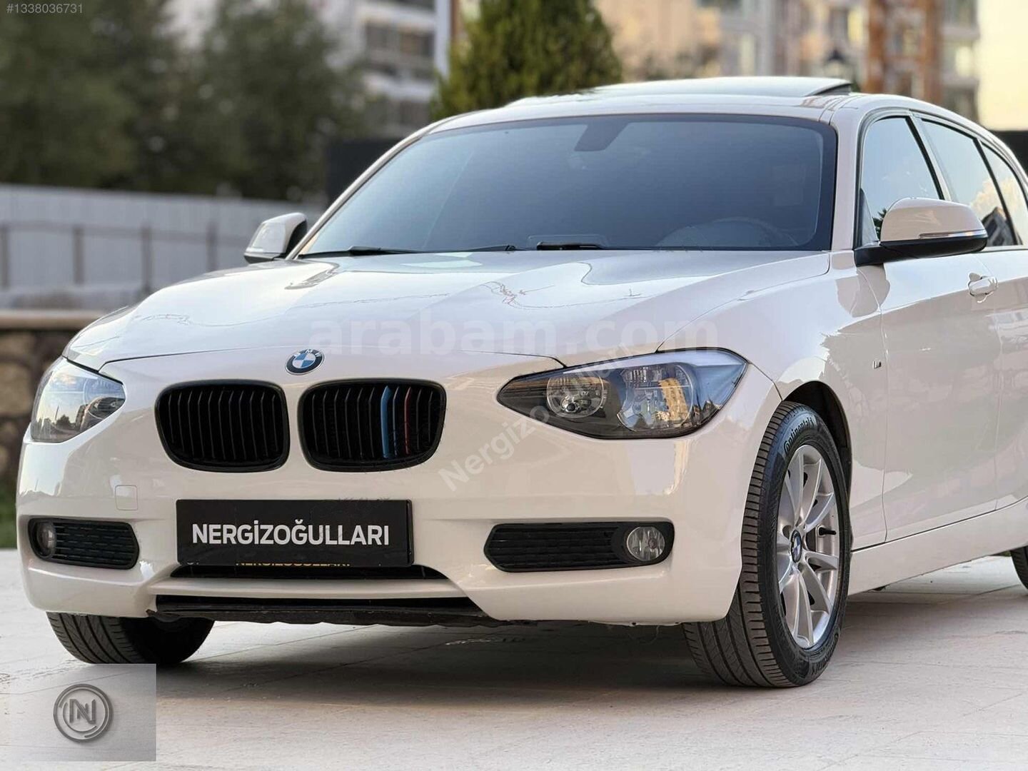 2012 BMW 116i COMFORT 136 hp DEĞİŞENSİZ MASRAFSIZ 3