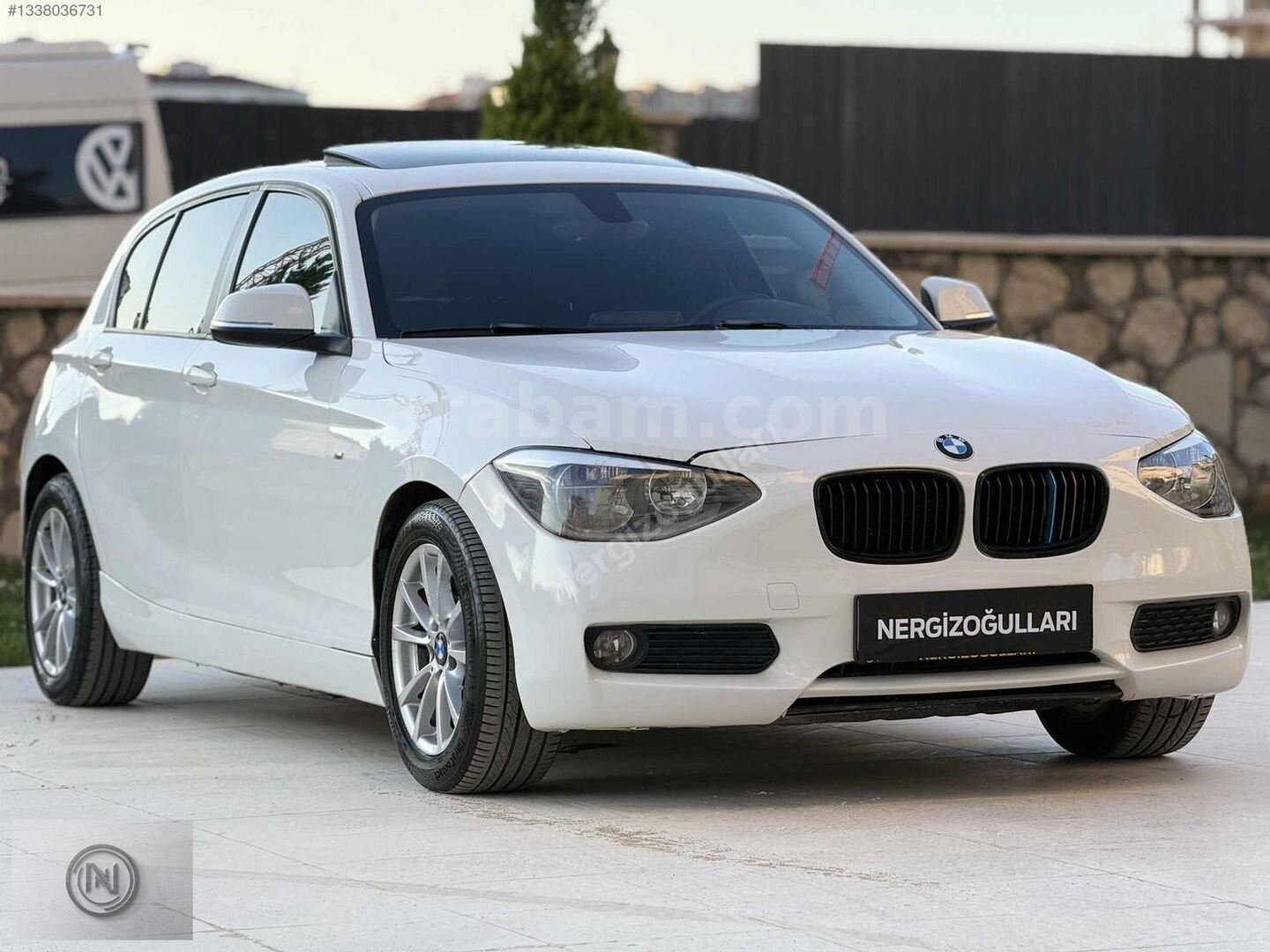 2012 BMW 116i COMFORT 136 hp DEĞİŞENSİZ MASRAFSIZ 2