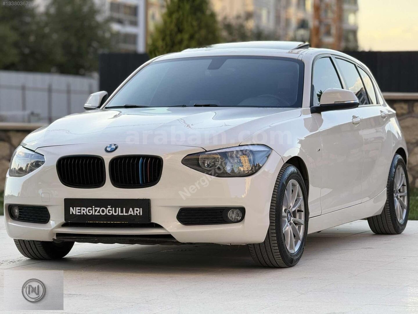 2012 BMW 116i COMFORT 136 hp DEĞİŞENSİZ MASRAFSIZ 1