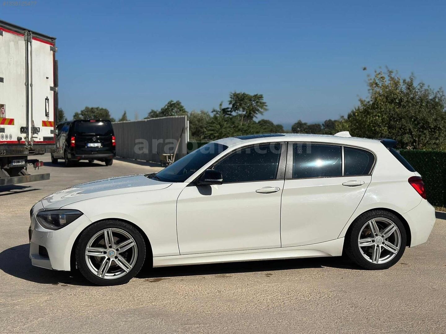 SP AUTO'dan BMW 1.16İ SANRUF M DÖNÜŞÜM+OTOMTK+NBT+DEĞŞENSZ 6