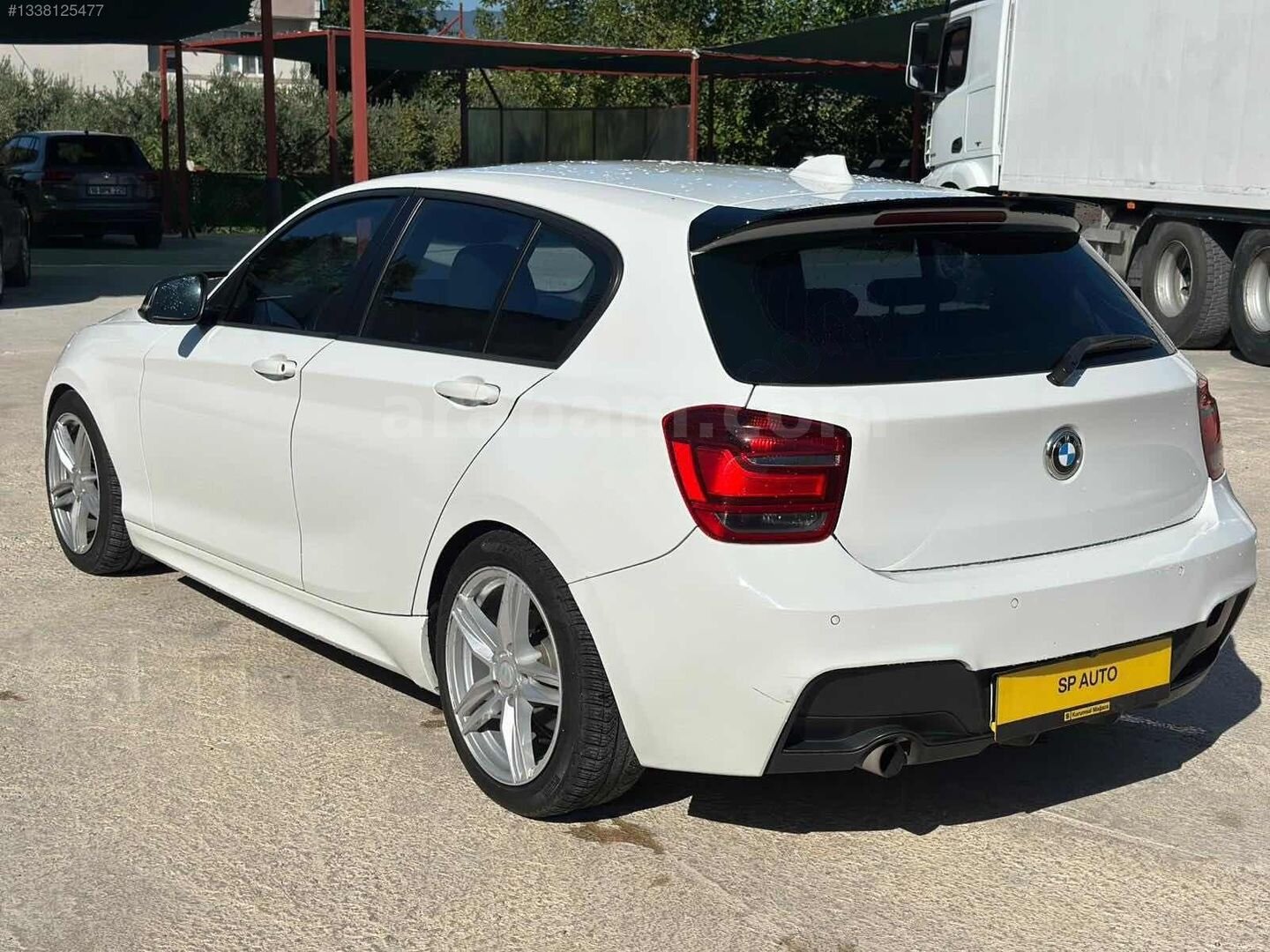SP AUTO'dan BMW 1.16İ SANRUF M DÖNÜŞÜM+OTOMTK+NBT+DEĞŞENSZ 7